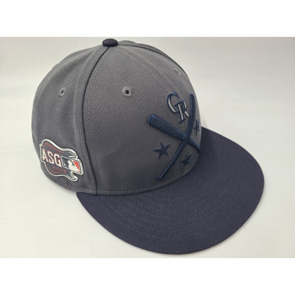 Colorado Rockies 2019 All Star Game New Era 59Fifty Fitted 7 5/8 Hat Cap Men MLB